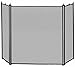 UniFlame 3 Fold Black Screen, Black Finish