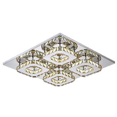 48W LED Kristall Design Hängelampe Deckenlampe Pendelleuchte Kreative