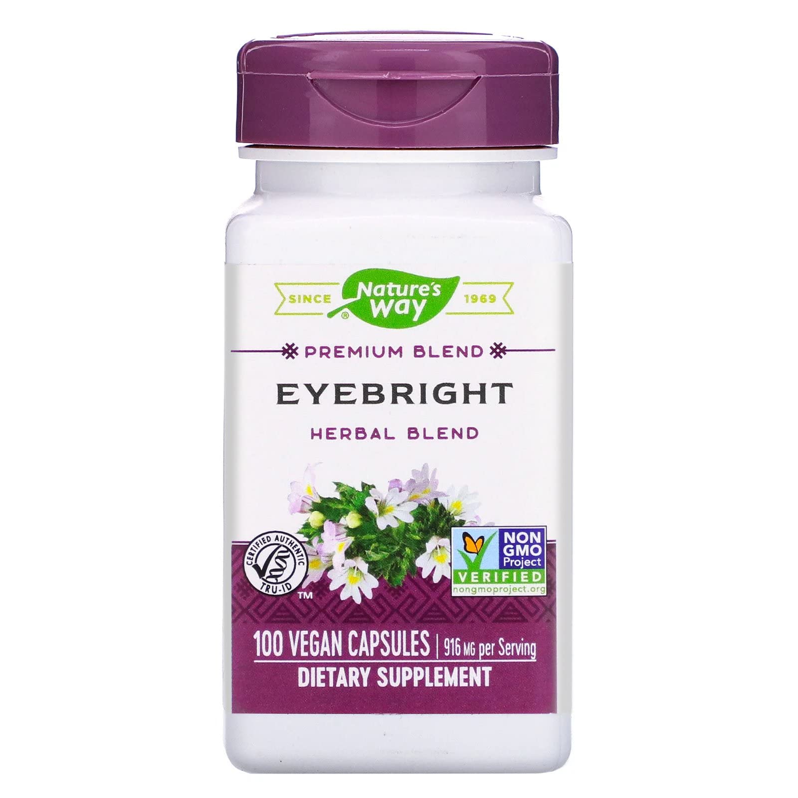 Eyebright Herbal Blend 916 mg
