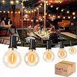 XURISEN 164FT Outdoor String Lights Outside Patio