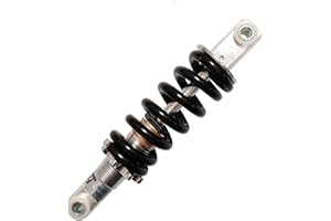 CYDZSW Universal Rear Shock Absorber,190mm/7.48inch 1200LBS Suspension Spring Shocks Fits for Electric Bike,Mini Motorcycle,Dirt Bike,ATV,Go Kart,MTB Bicycle(190mm/7.48inch)