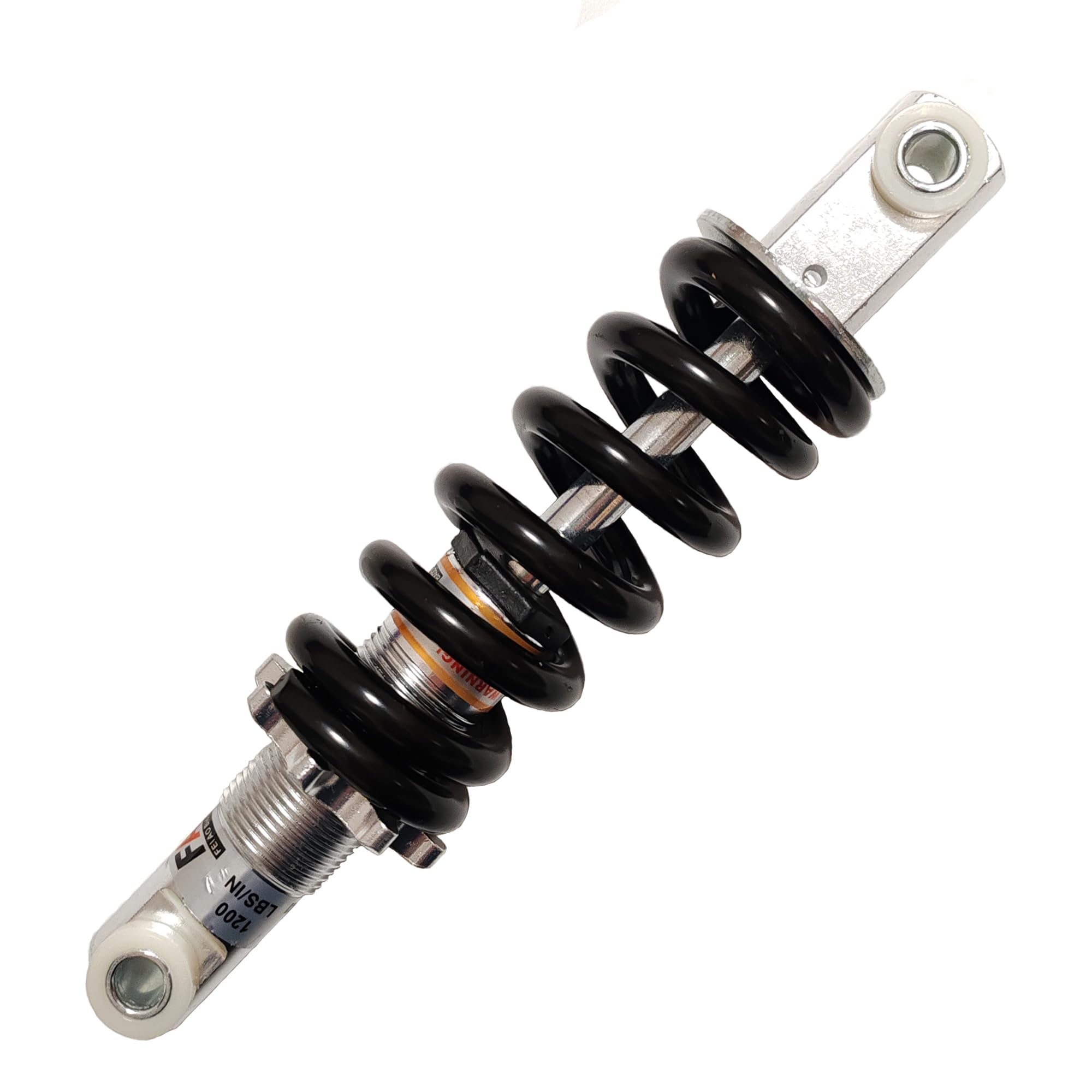 Photo 1 of CYDZSW Universal Rear Shock Absorber,190mm/7.48inch 1200LBS Suspension Spring Shocks Fits for Electric Bike,Mini Motorcycle,Dirt Bike,ATV,Go Kart,MTB Bicycle(190mm/7.48inch)