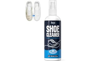 Shoe Cleaner, Sneaker Cleaner for White Shoes, Leather, Rubber & Mesh– Easy-to-Use Spray for Dirt