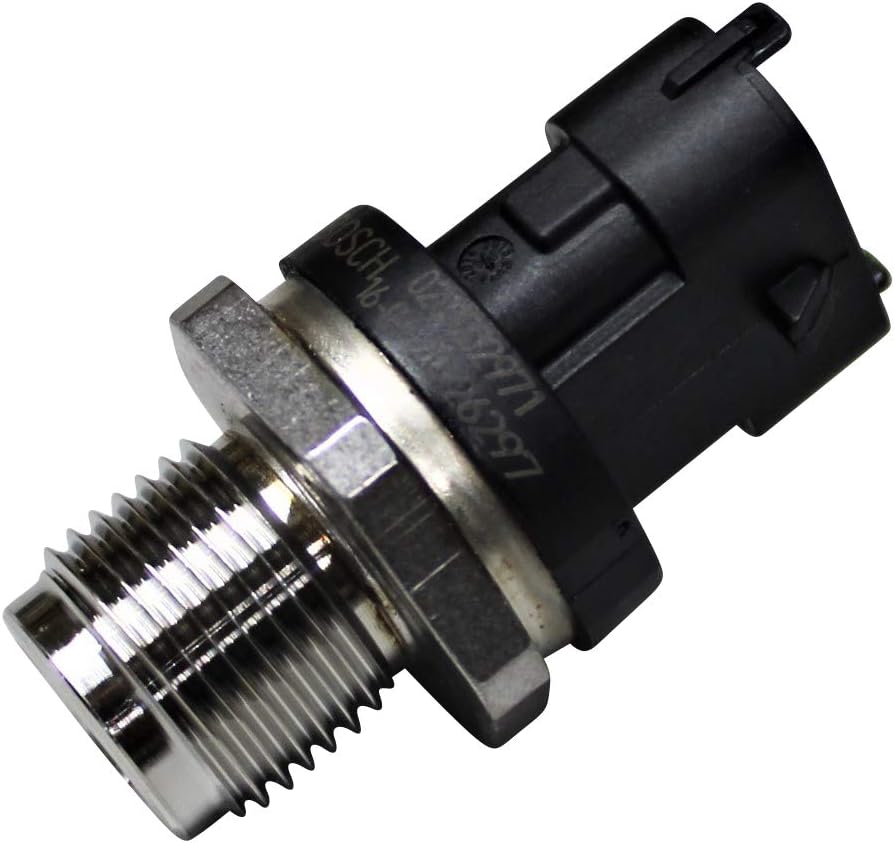 Sensors Fuel Pressure Sensor for 6.6l Duramax 20062010 LBZ LMM Chevy