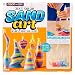 Made By Me Create Your Own Sand Art by Horizon Group USA, DIY Kit Includes 4 Sand Bottles & 2 Pendent Bottles with 8 Bright Sand Colors, Designing Tool & More. Multicolored