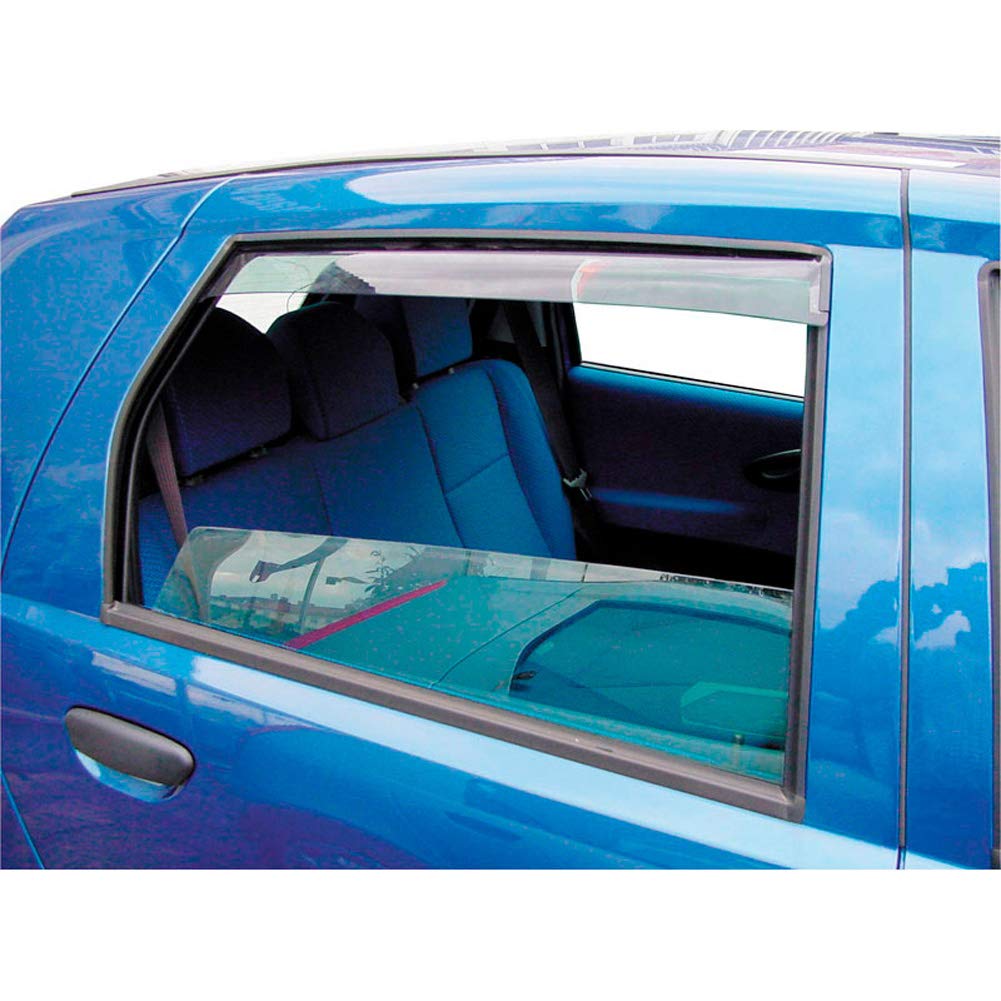 ClimAir Window Visors Master (rear) compatible with Citroën C3 Aircross 2017-2024