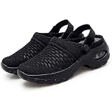 Amazon.com: BeaYoo Shop-Clark - Zapatos ortopédicos para caminar con cojín  de aire para mujer, zapatos ortopédicos (negro, 6.5) : Ropa, Zapatos y  Joyería