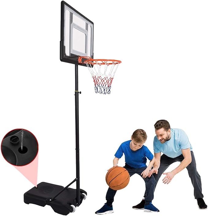 Portable Basketball Hoop & Goal Basketball System