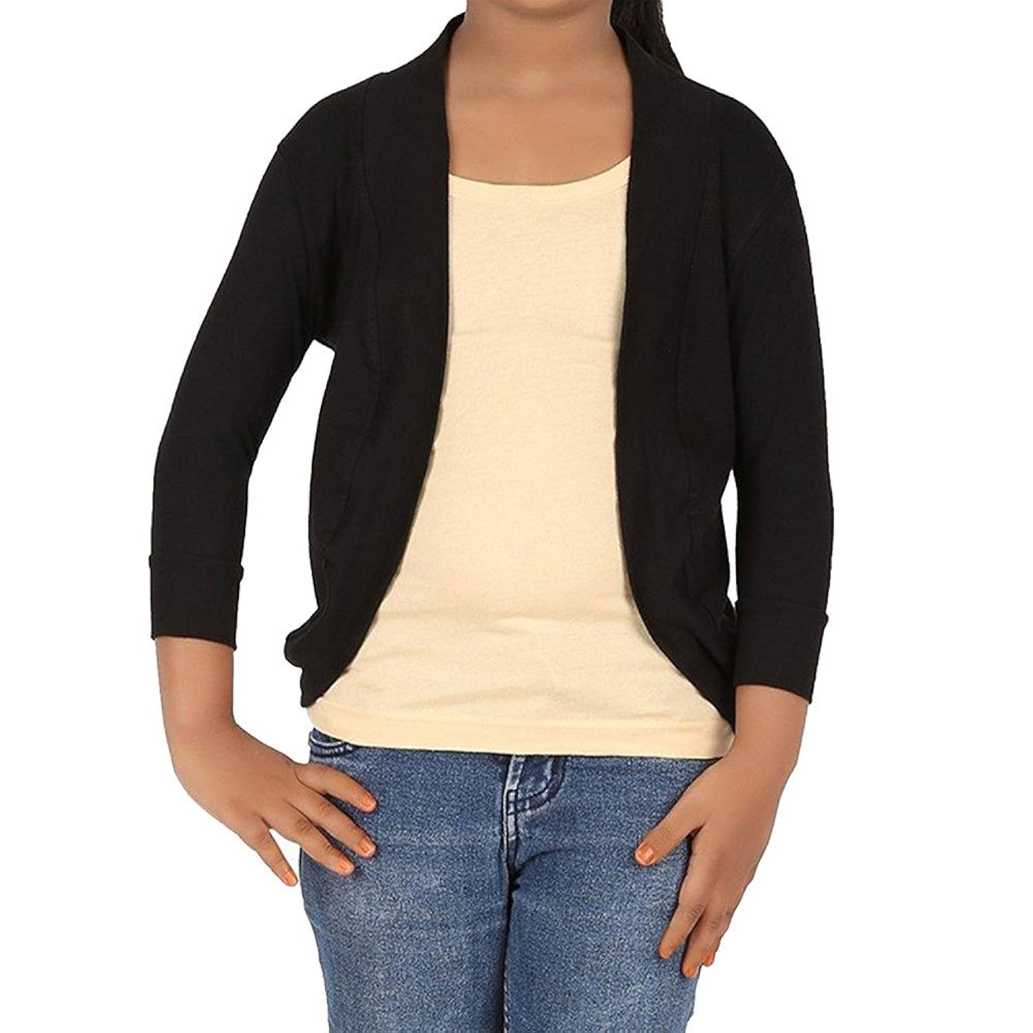 wellfitlook girls' shrug