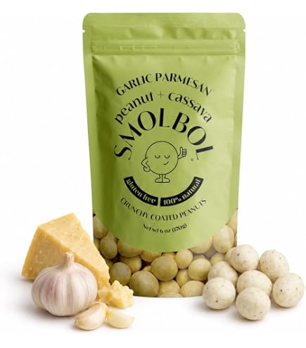 Amazon.com : MT&L Garuda Coated Peanuts Kacang Atom - Garlic
