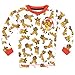 Disney Pajamas For Boys | Lion Guard Pajamas | Boys Pajama Set | Official Lion King Merchandise Multicoloured Size 6