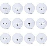 Amazon Basics Core Soft Golf Balls, Low Compression, Side Stamp Alignment