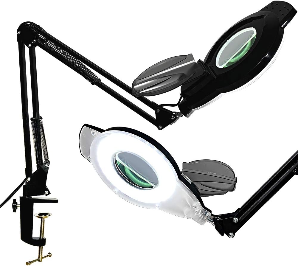 magnifying desk lamp amazon