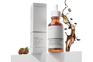 CHOWMI The Caffeine Solution 5% + EGCG，Reduces Appearance of Eye Contour Pigmentation and Puffiness，Under Eye Serum (30ml) Caffeine For Face Moisturizing Serum (1)