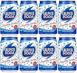 CALPICO SODA, Carbonated Soft Drink, Hint of Citrus