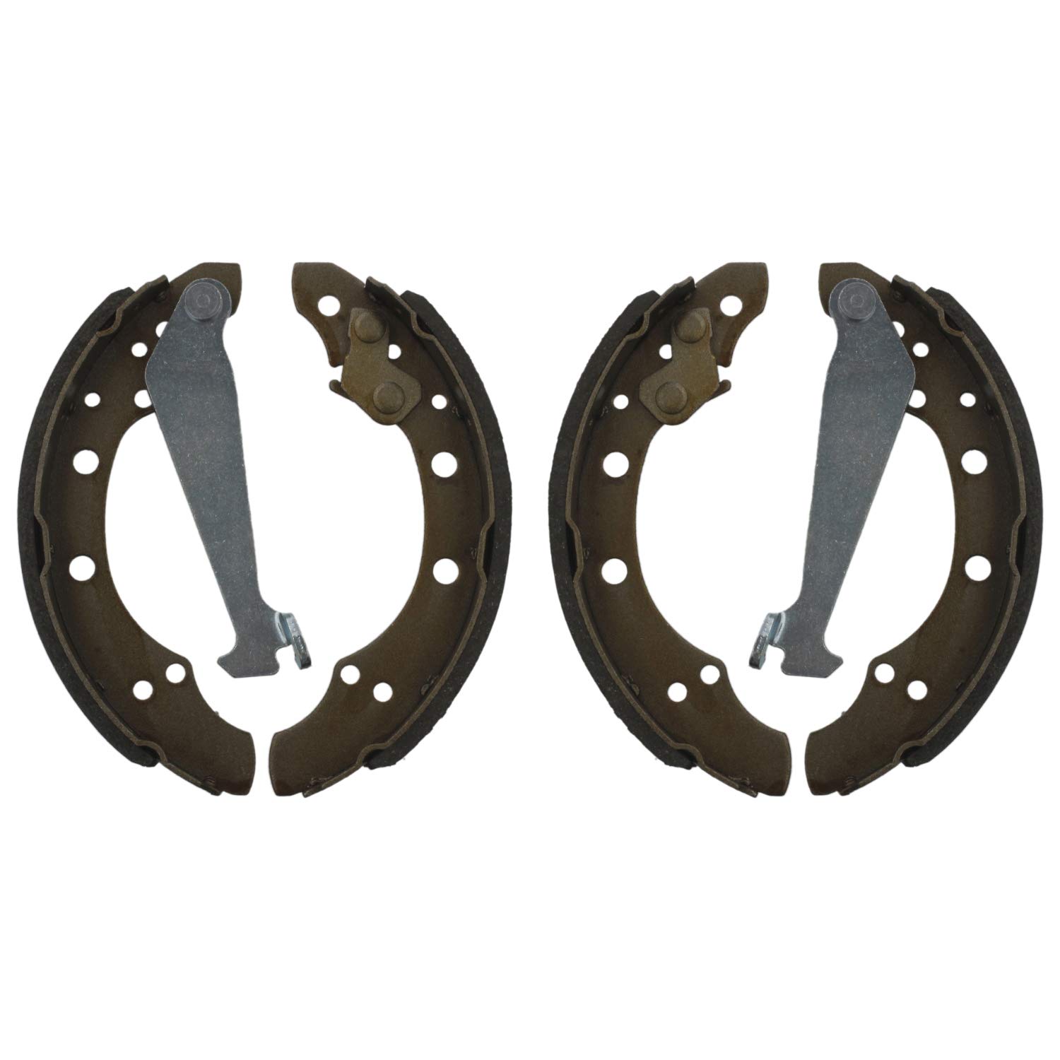 febi bilstein 07013 Brake Shoe Set, pack of two