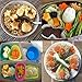 12 PCS Cookie Cutters Stainless Steel Vegetable Fruit Biscuit Cutters Shapes Sets Mold Pattern, for Kid Baking Cooking Food Decoration