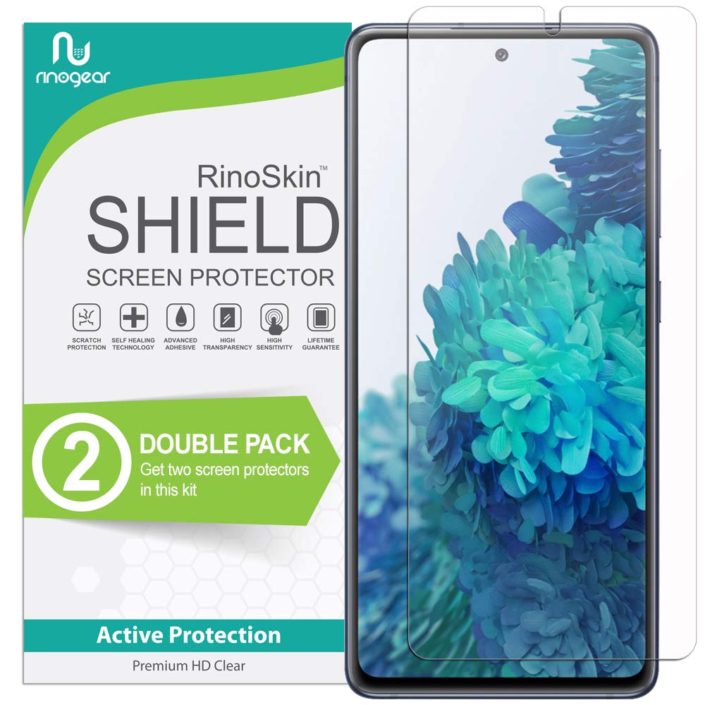 Screen Protector Accessories For S20 Fe Rinogear Pack Screen