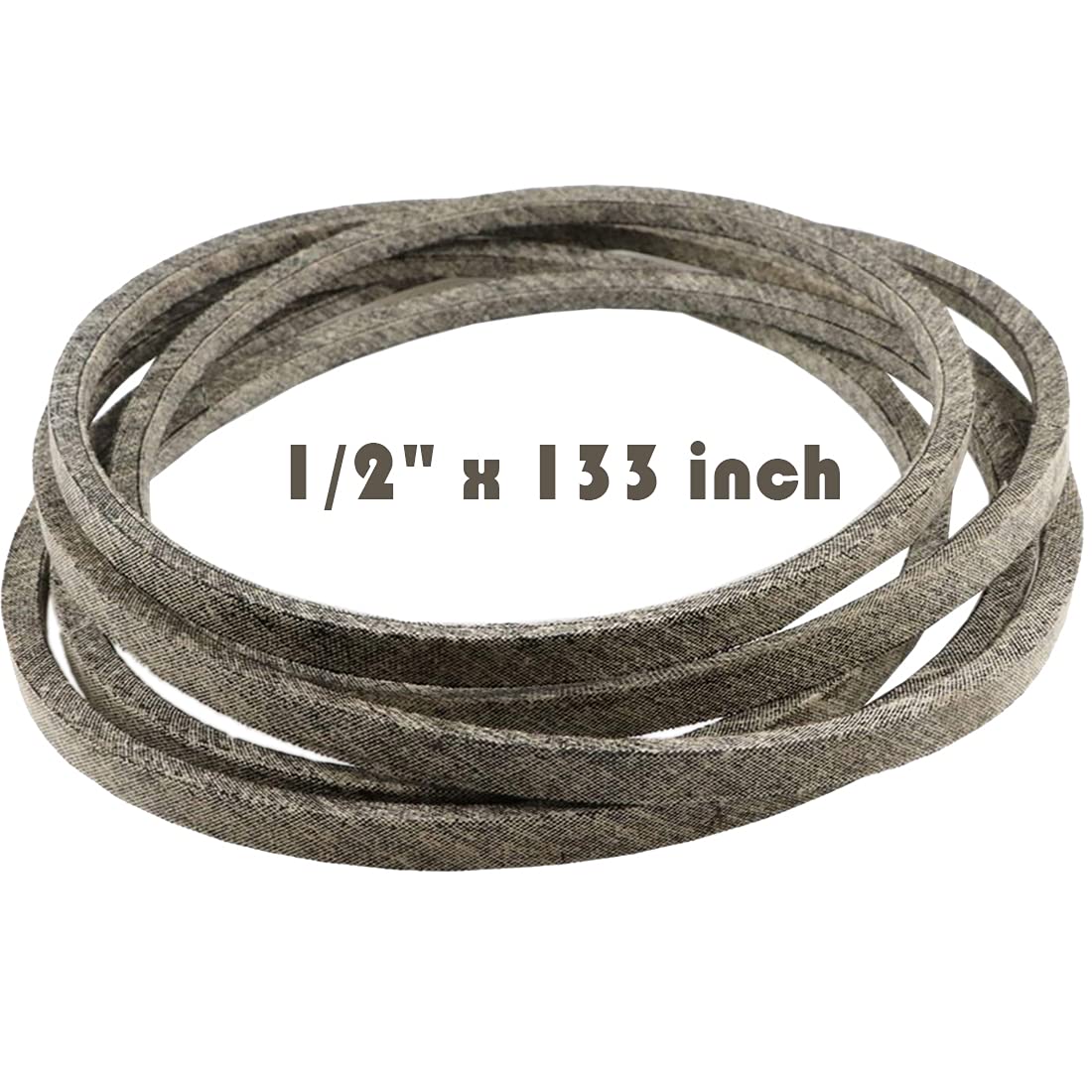Lawn Mower Tractor Deck Drive Belt for Cub Cadet/MTD/Troy-Bilt 754-04044 754-04044A 954-04044 954-04044A 1/2" x 133" Made with Kevlar