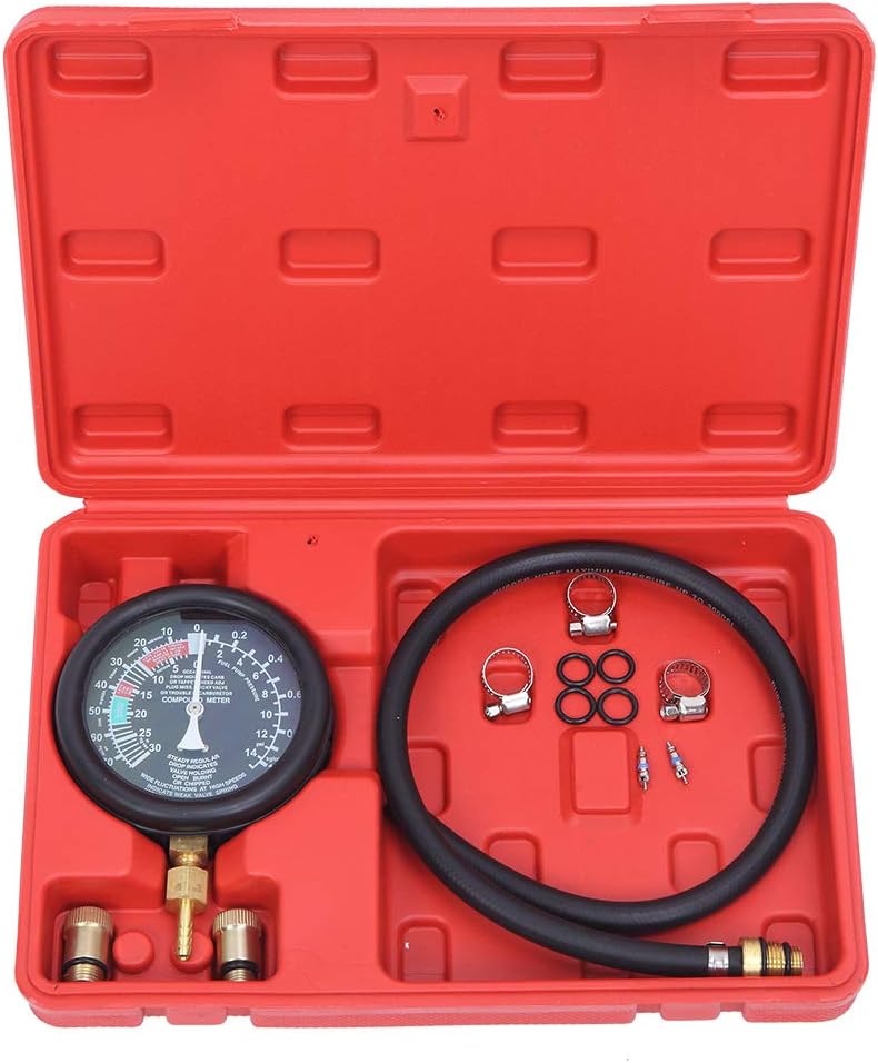 Exhaust Car Durable Set Tester Pressure Back Parts-Diyer Back Kit Tool
