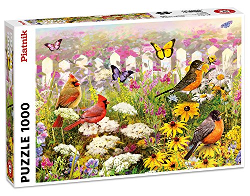 Piatnik Joyful Place Puzzle Jigsaw (1000 Piece)