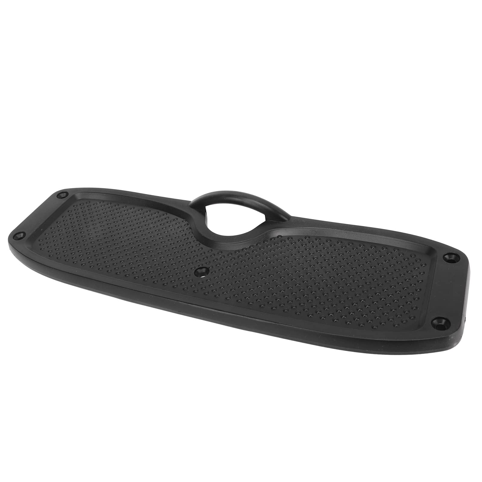 Transom Plate,Outboard Mounting Engine Bracket for Inflatable Boat Rubber Dinghy Kayak Marine Yacht (Black)