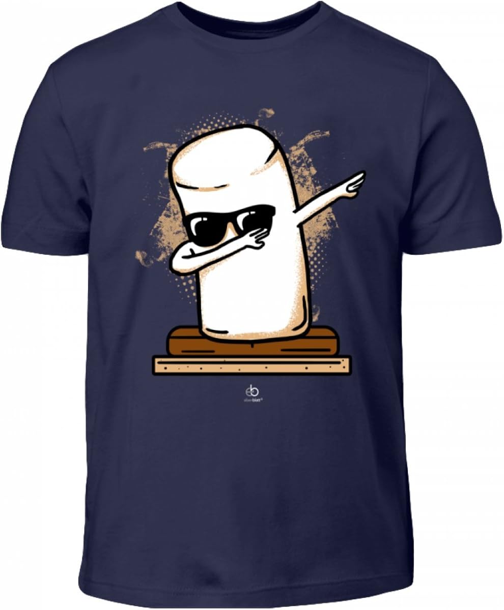 Kinder T Shirt Marshmallow Dabbing Dab Move Dance Trend Hit Tanz Tanzen Cool Und Lustiges Geschenk Tops T Shirts Blusen Bekleidung