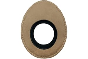 OPENMOON Oval Large Viewfinder Eyecushion for Alexa Mini Amira Cameras (Ultrasuede Khaki)