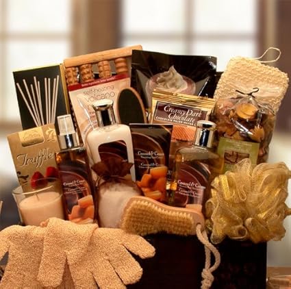 amazon gift baskets for her