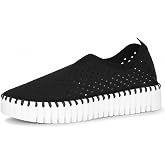 Ilse Jacobsen HORNBAEK Women's Tulip 3373 Platform | Slip-On | Low-Top