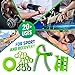 HerculesGrip Hand Grip Strengthener Forearm Grip Workout Kit - 6 Pack - Adjustable Hand Gripper Resistance Range of 22-88lbs, Finger Exerciser, Finger Stretcher & Exercise Ring + HD Video Manual