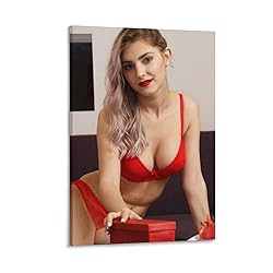 Actress Eva Elfie Poster Sexy Actress Eva Elfie