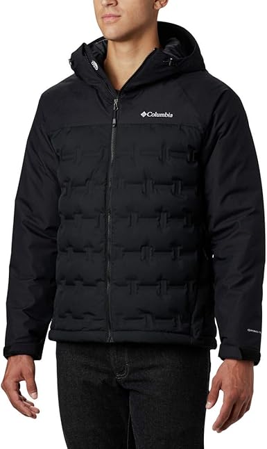 columbia duck down jacket