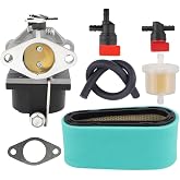 Harbot 640065A Carburetor for Tecumseh OHV130 OHV125 OV358EA 13HP 13.5HP | compatible with OHV110, OHV120, OHV135, verify suffix code, pre-adjusted, reliable fuel delivery, robust