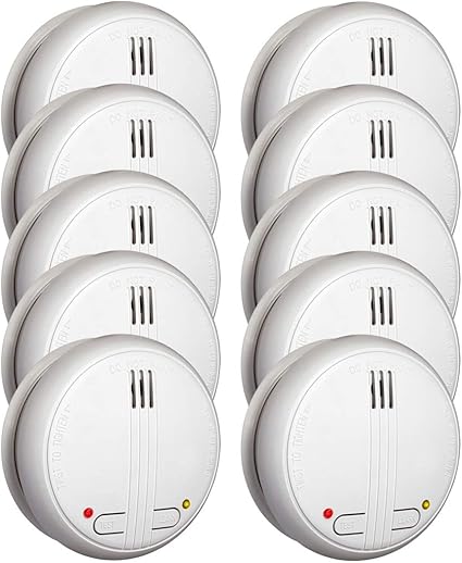 Funkrauchmelder 12er set Funkrauchmelder 12er set