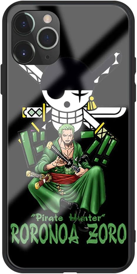 Amazon ワンピース One Piece Iphone11 Pro Iphone 11 11pro ケース スマートフォン 強化ガラスケース 鏡面 ガラス 指紋防止 ハードケース 携帯電話ケース 携帯カバー スマホケース アイフォン スマホカバー カバー コスプレ 仮装 通販