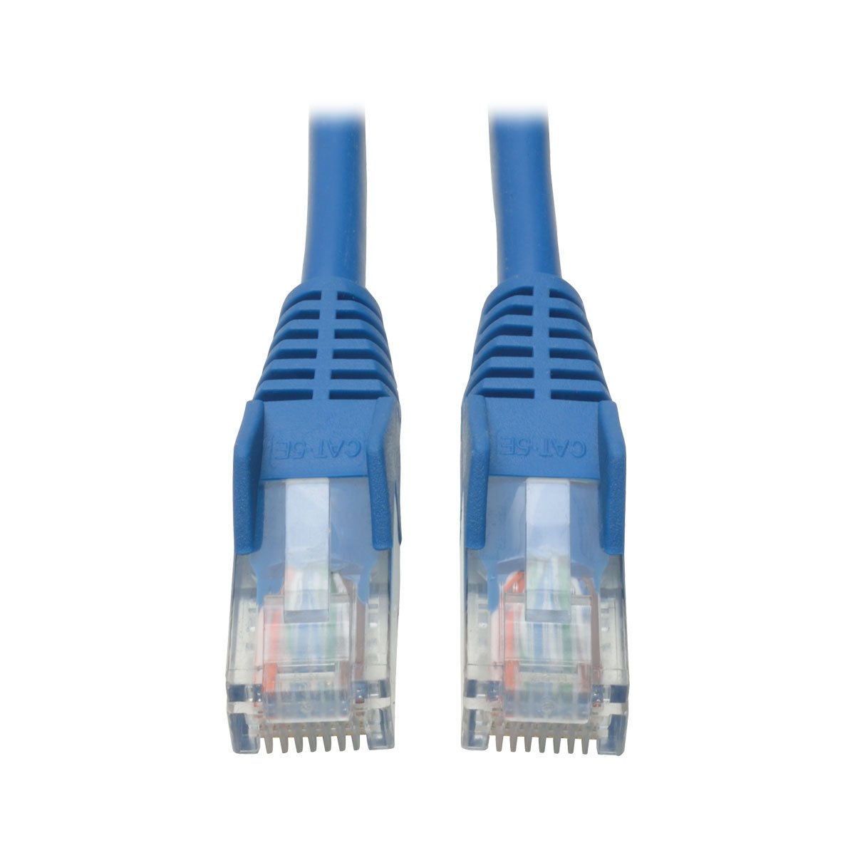 Tripp Lite Cat5e 350MHz Snagless Molded UTP Patch Cable (RJ45 M/M) - Blue, 1.83 m / 6-ft. (N001-006-BL)
