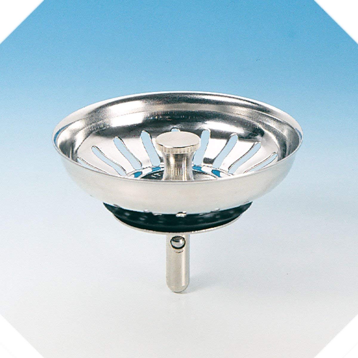 Grill Grate 8445 X Basketball Drain Fitting D.90 Stainless Steel