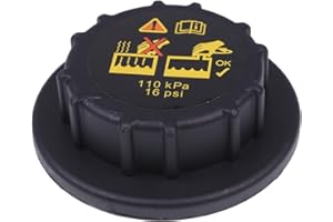 Czomoizc 9C3Z8101B 9C3Z-8101-B RS-527 RS527 Radiator Pressure Cap Compatible with 99-10 6.0L 6.4L & 7.3L Powerstroke Diesel Trucks