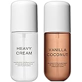 Rercarre Vanilla Perfume & Heavy Cream Body Mist, Heavy Cream Perfume, Long-Lasting Scent 3.38fl oz (Sweet)