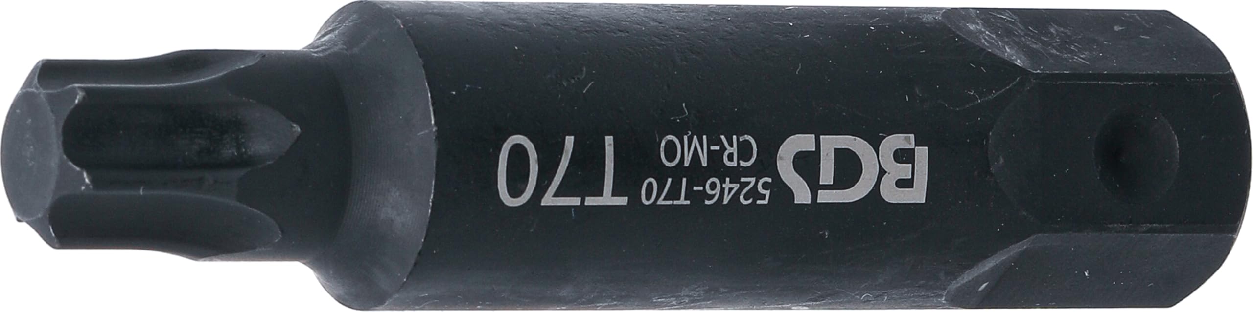 BGS 5246-T70 | Bit | Length 100 mm | 22 mm Drive | T-Star (for Torx) T70
