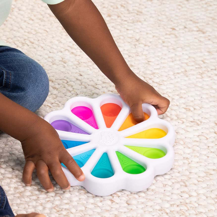 Fat Brain Toys Dimpl Digits, Number Learning Toy for Toddlers, Early