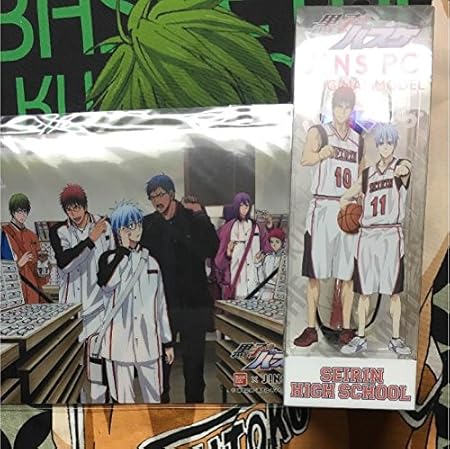 Amazon Jins Pc オンライン限定 黒子のバスケ 誠凛モデル アニメ 萌えグッズ 通販
