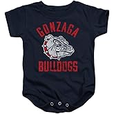 Gonzaga University Official Bulldogs Logo Unisex Infant Snap Suit for Baby