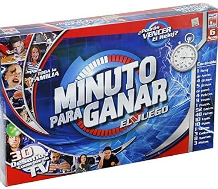 Un Minuto Para Ganar Board Game (Spanish Edition) by Fotorama