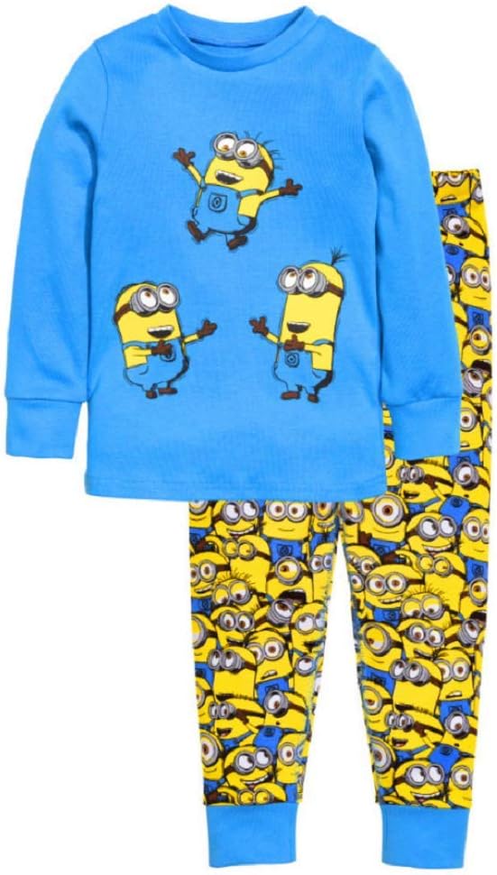 Boys Pajamas Sets Children Christmas Pants 100% Cotton Spider-Man Long Kids Snug Fit Pjs Winter Toddler Sleepwear