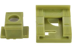 Hihaha No.1L2Z7E395AC Cable Column Shift Linkage Kit for Ford E-150 E-250 E-350 1997-2014 /Shift Linkage Retainer Clip/Inner/Durable / 2 Pcs