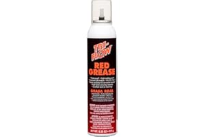 Tri-Flow TFBP20030 Red Grease - 6.25 oz. Aerosol , Black