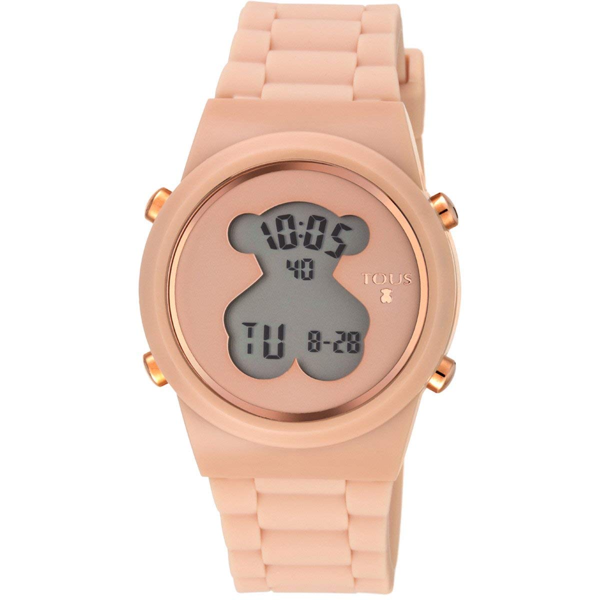 Tous Watches Women's Digital Quartz Silicone Band 700350315
