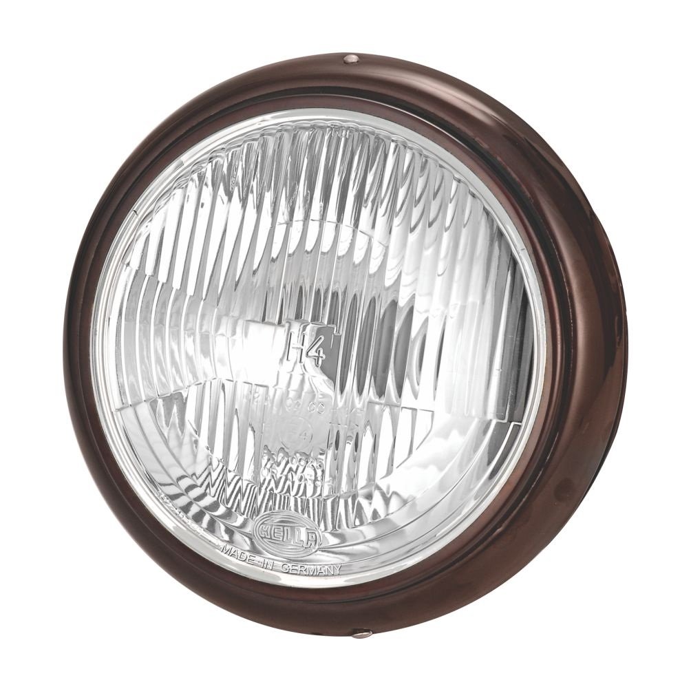 Hella Rallye Round Headlamp (12V,55W,Yellow Light) Amazon.in Car